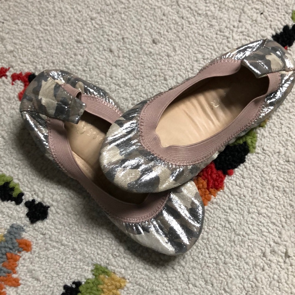 Slip on ballet flats